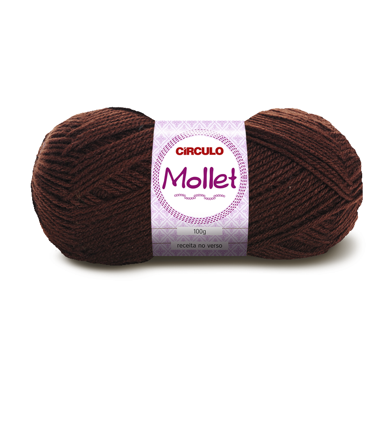 LANA MOLLET CIRCULO 608 CHOCOLATE